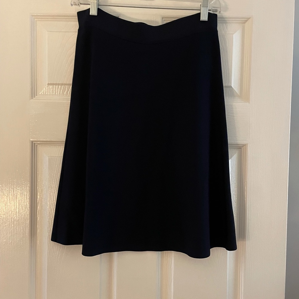 Cabi navy skirt